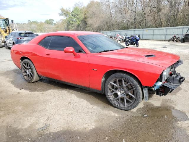  DODGE CHALLENGER 2016 Червоний