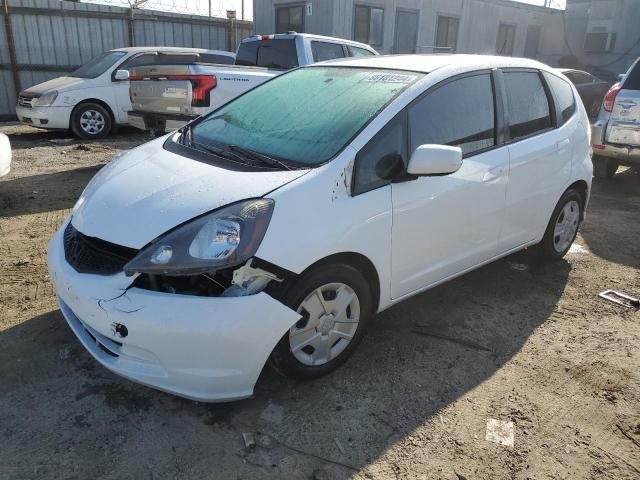  HONDA FIT 2012 Білий