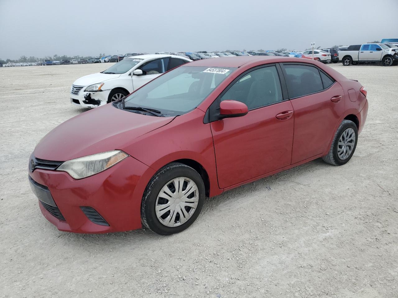 VIN 2T1BURHE6GC598189 2016 TOYOTA COROLLA no.1