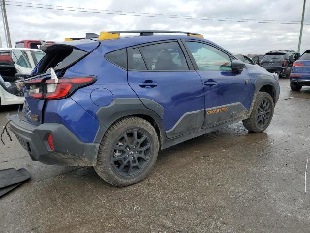  SUBARU CROSSTREK 2024 Blue