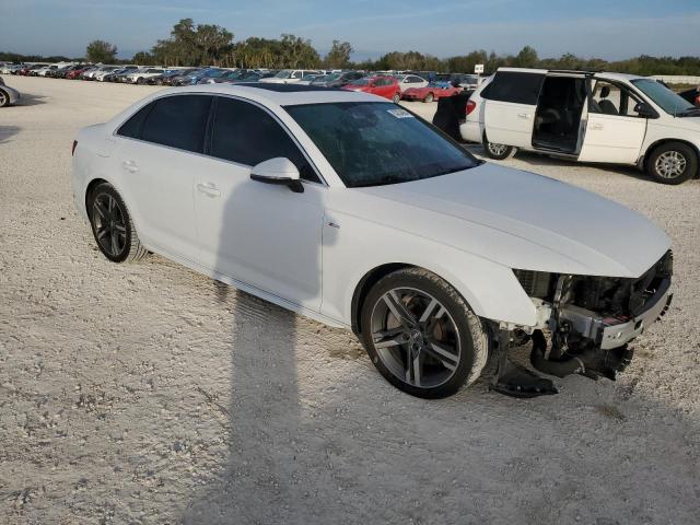  AUDI A4 2018 White