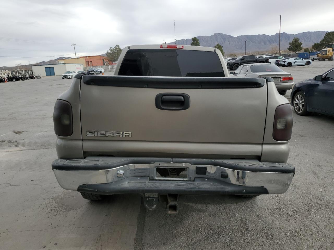 2003 GMC New Sierra K1500 VIN: 1GTEK19T43Z321980 Lot: 86870054