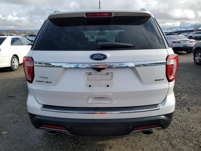  FORD EXPLORER 2019 Белый