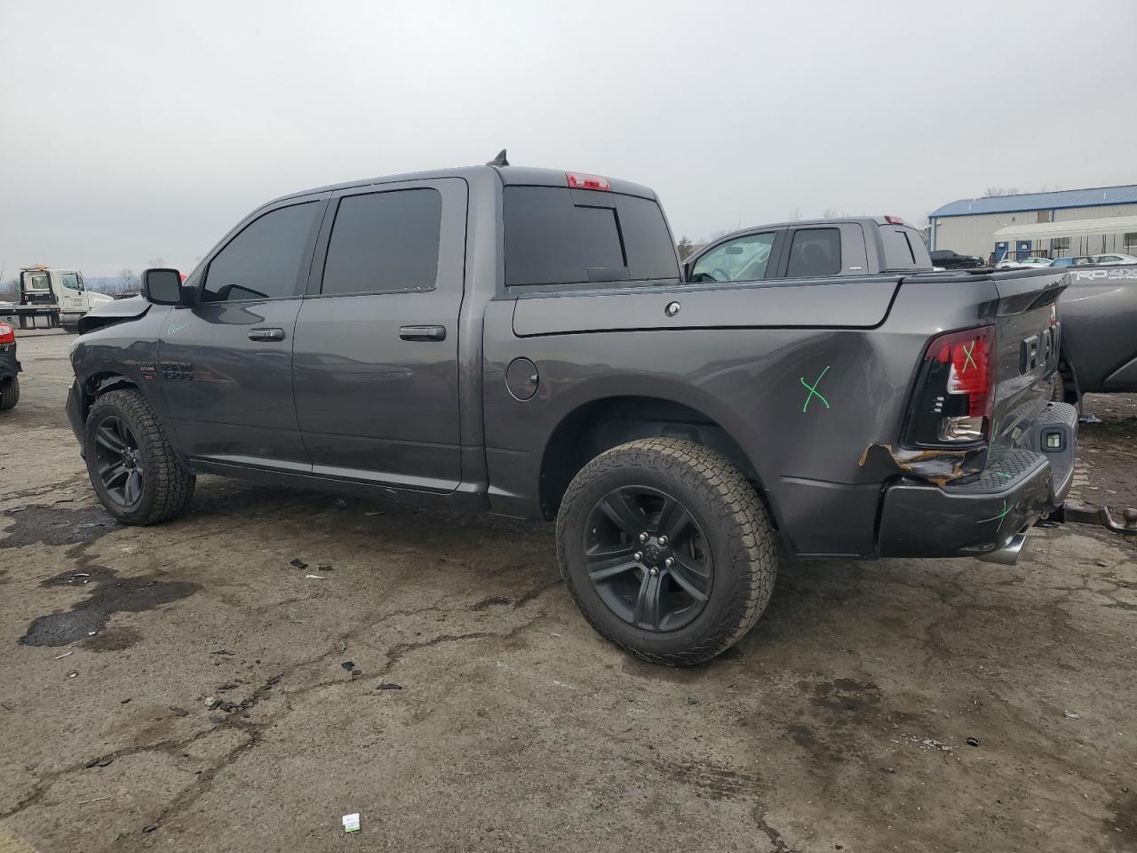 VIN 1C6RR7MT6JS129027 2018 RAM 1500 no.2