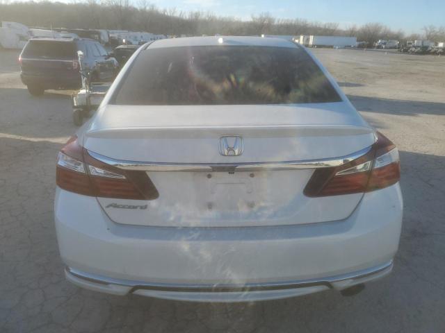  HONDA ACCORD 2016 Белый