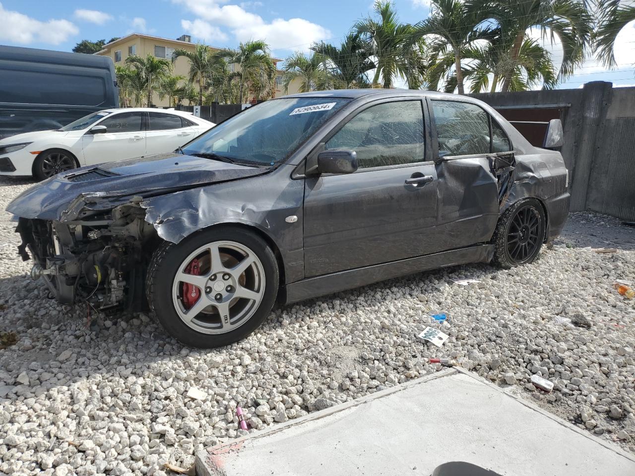 2006 MITSUBISHI EVO