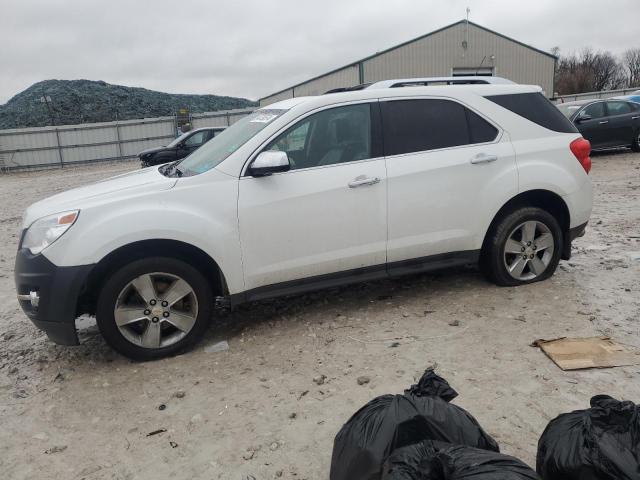 Паркетники CHEVROLET EQUINOX 2012 Білий