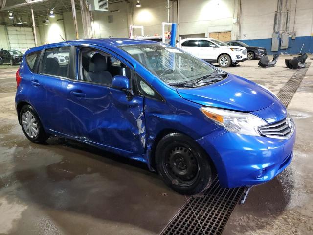  NISSAN VERSA 2014 Blue