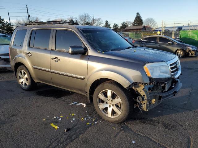 Parquets HONDA PILOT 2013 Silver