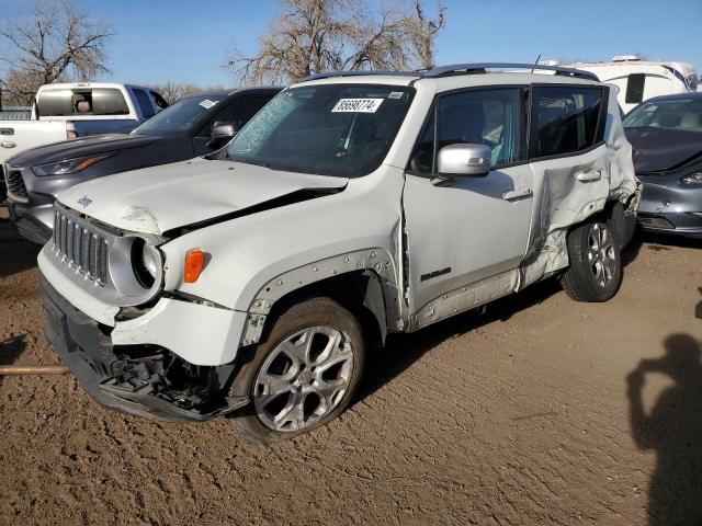  JEEP RENEGADE 2015 Білий