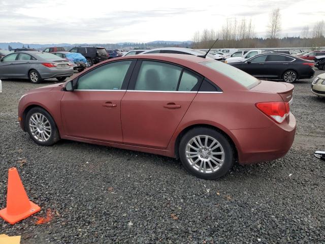  CHEVROLET CRUZE 2013 Burgundy