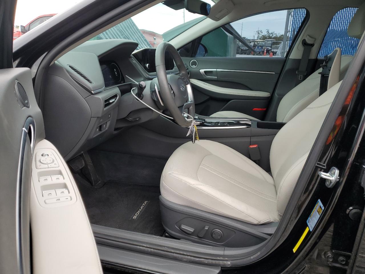 2022 Hyundai Sonata Limited VIN: KMHL34J27NA204397 Lot: 86257064