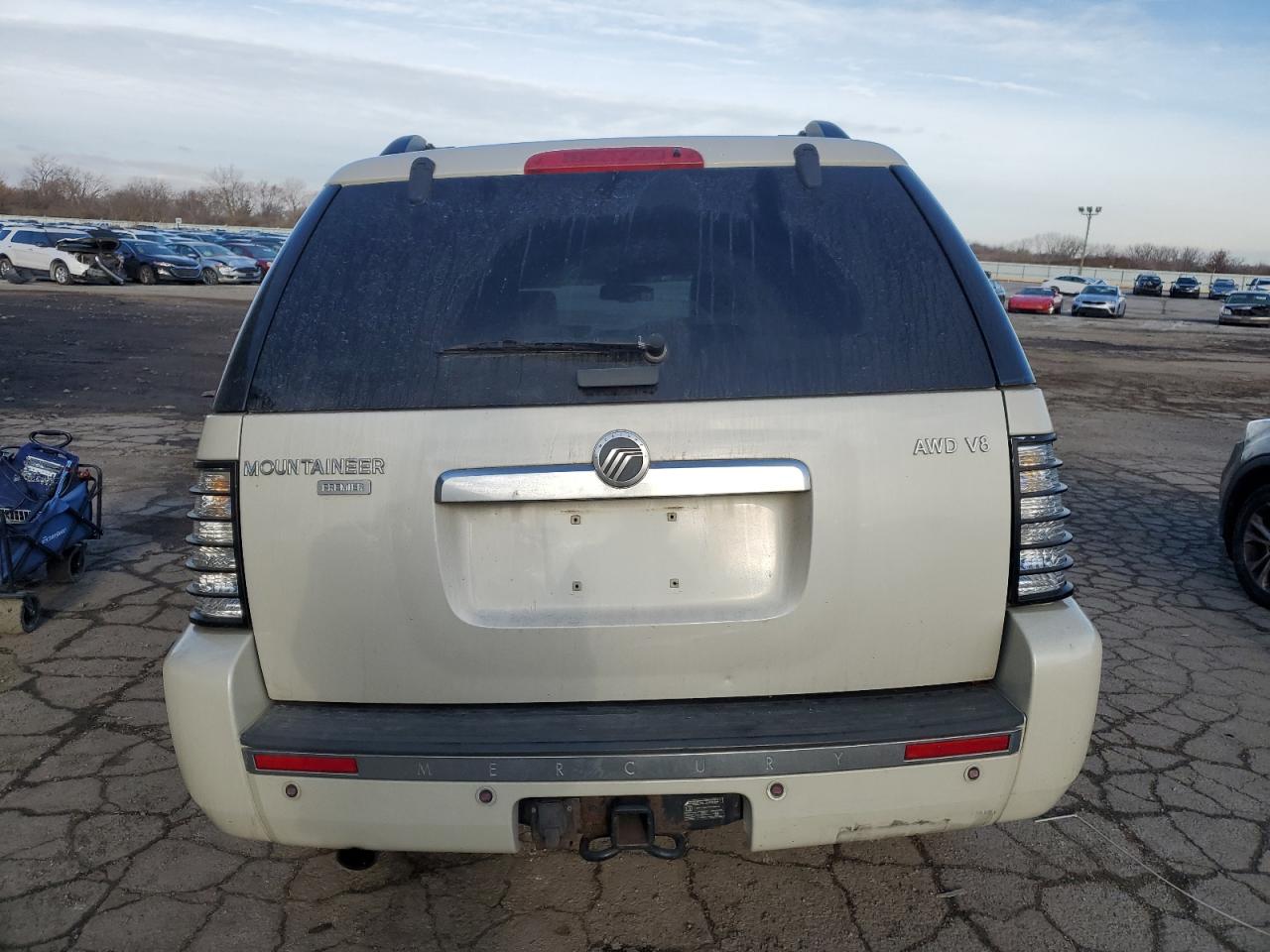 2006 Mercury Mountaineer Premier VIN: 4M2EU48846UJ20178 Lot: 84243274