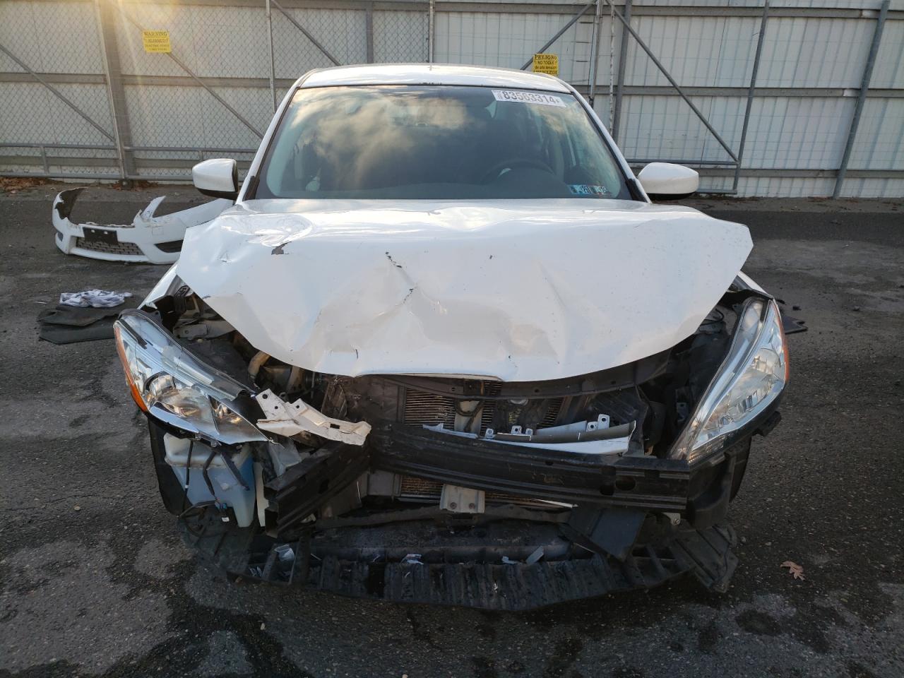 VIN 3N1AB7AP9FY382100 2015 NISSAN SENTRA no.5