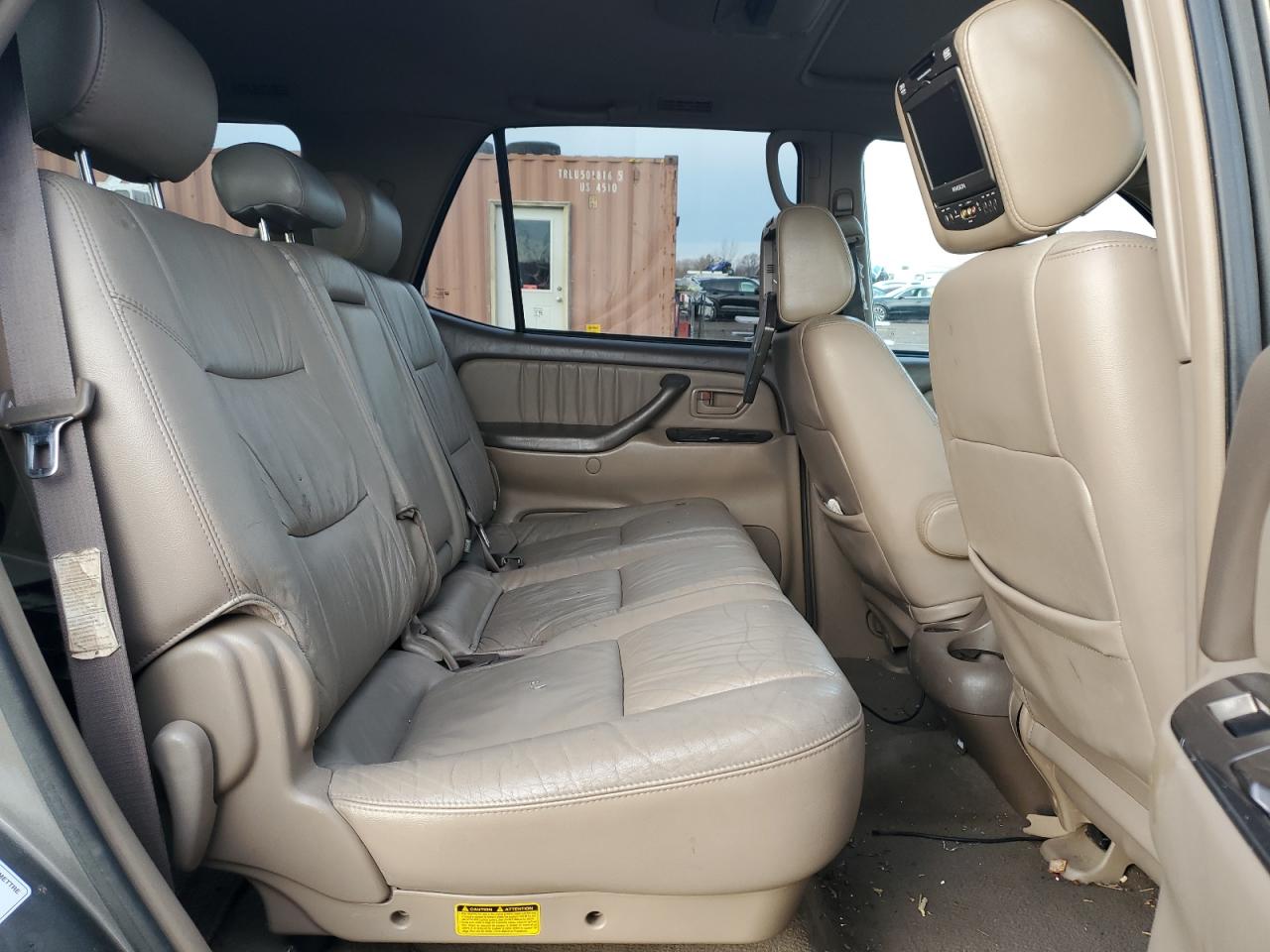 2004 Toyota Sequoia Limited VIN: 5TDBT48A84S226049 Lot: 86747184