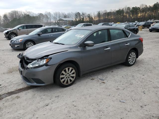  NISSAN SENTRA 2016 Gray