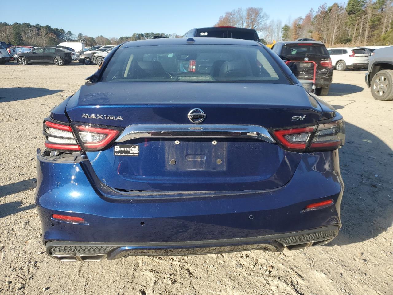 VIN 1N4AA6CV5MC505781 2021 NISSAN MAXIMA no.6