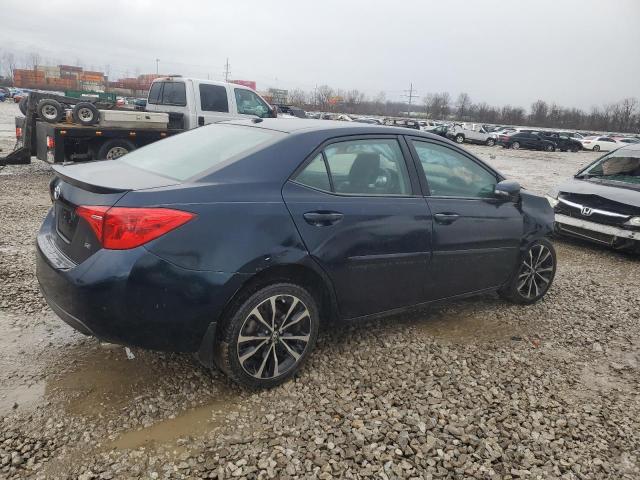  TOYOTA COROLLA 2017 Синий