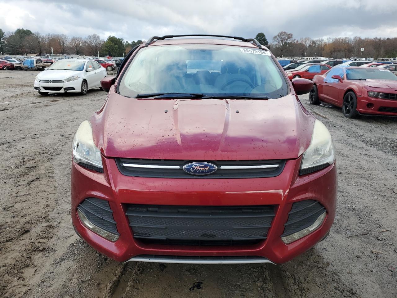 VIN 1FMCU0GX8EUD22241 2014 FORD ESCAPE no.5