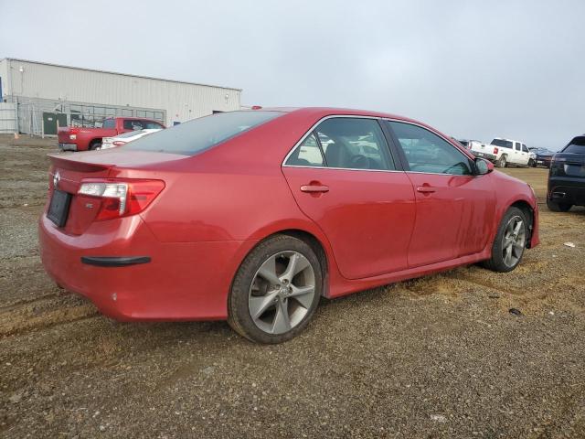  TOYOTA CAMRY 2012 Червоний