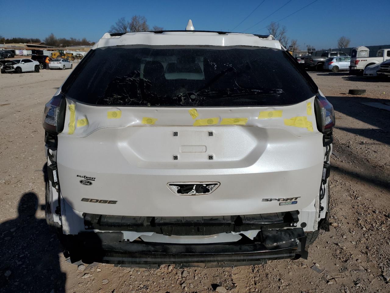 2018 Ford Edge Sport VIN: 2FMPK4AP4JBC44077 Lot: 85357164