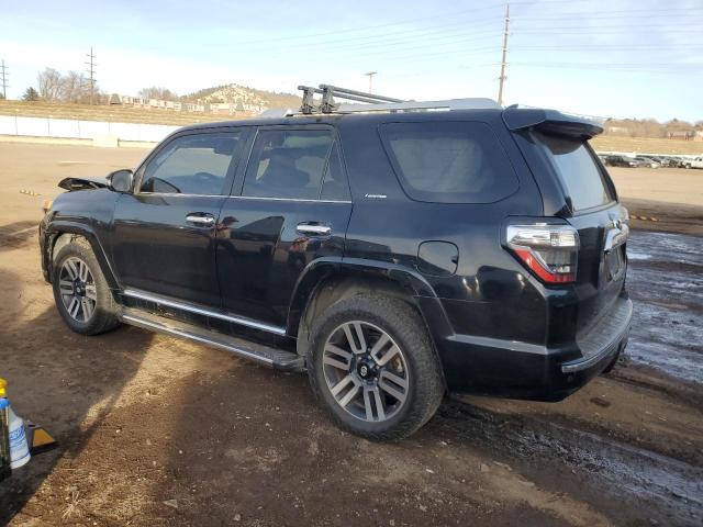 Паркетники TOYOTA 4RUNNER 2014 Черный