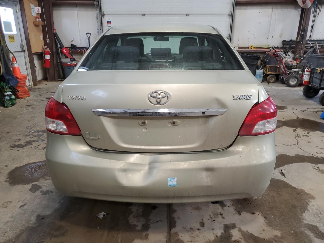 2007 Toyota Yaris VIN: JTDBT923371002406 Lot: 83696404