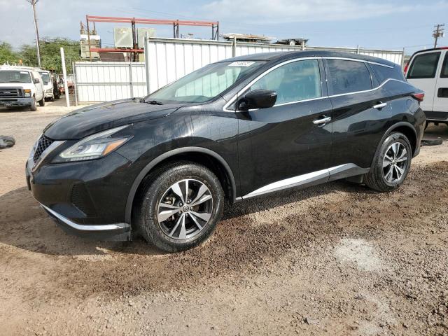  NISSAN MURANO 2021 Чорний