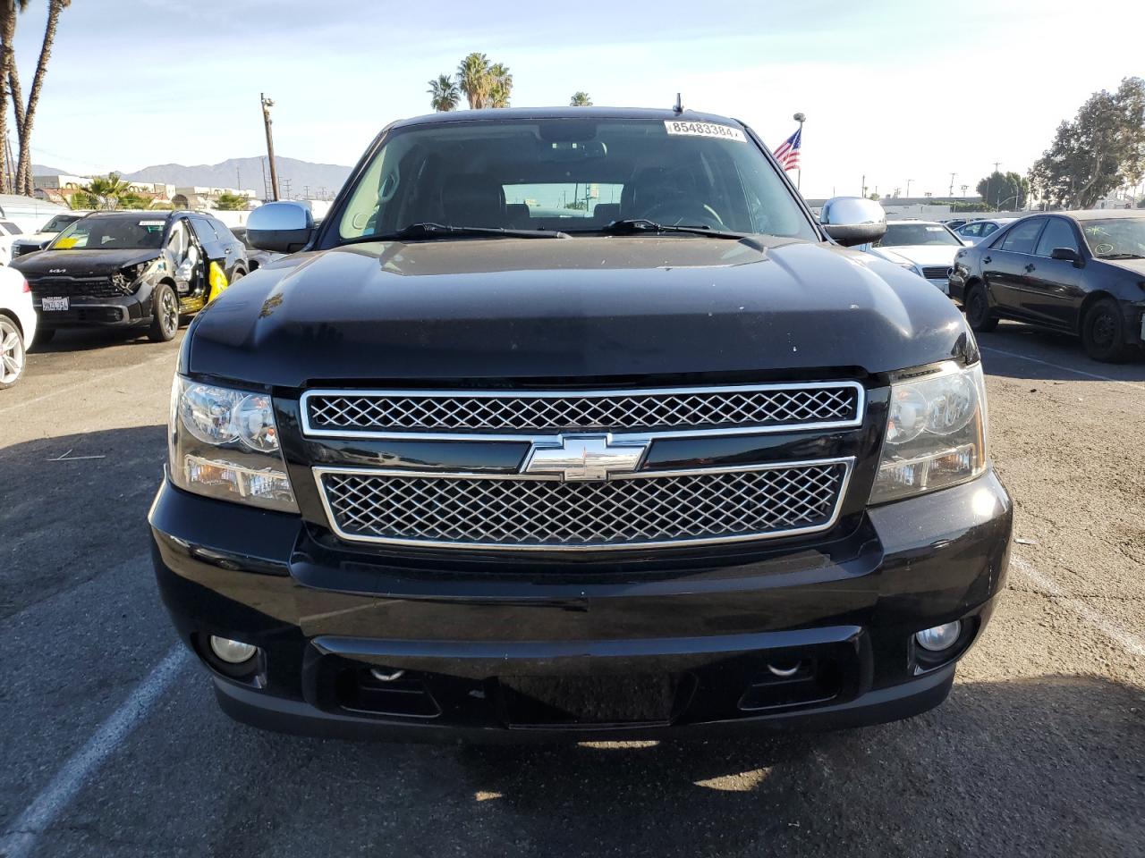 VIN 1GNSKKE75DR155155 2013 CHEVROLET SUBURBAN no.5