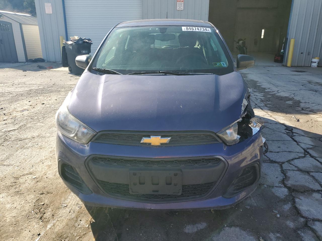 VIN KL8CB6SA9HC754632 2017 CHEVROLET SPARK no.5