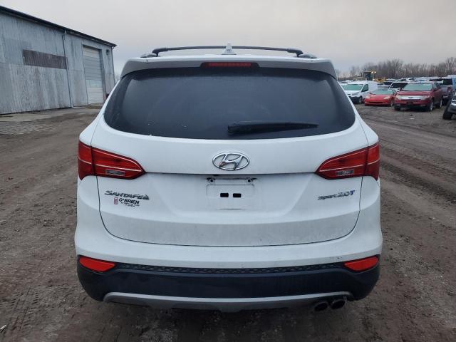  HYUNDAI SANTA FE 2013 Белый