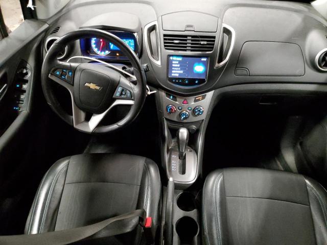  CHEVROLET TRAX 2016 Бургунді