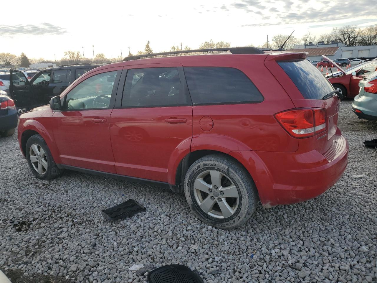 VIN 3C4PDCAB3DT659641 2013 DODGE JOURNEY no.2