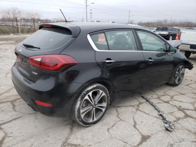 Hatchbacks KIA FORTE 2016 Czarny