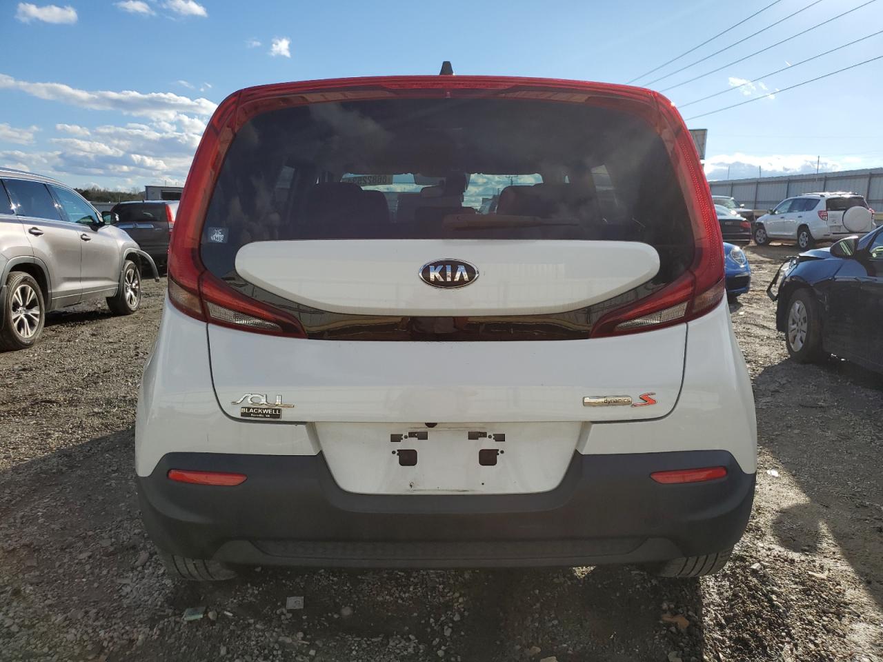 2021 Kia Soul Lx VIN: KNDJ23AU5M7797702 Lot: 86822534