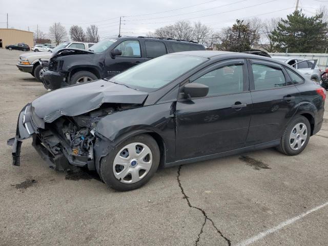  FORD FOCUS 2012 Black