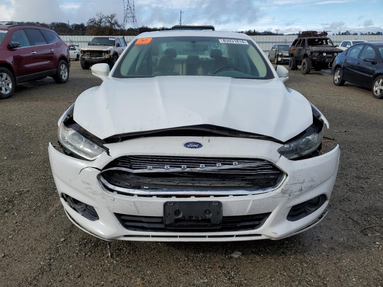 VIN 3FA6P0HD6ER123392 2014 FORD FUSION no.5