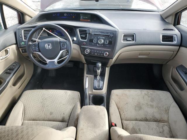  HONDA CIVIC 2015 Бургунді