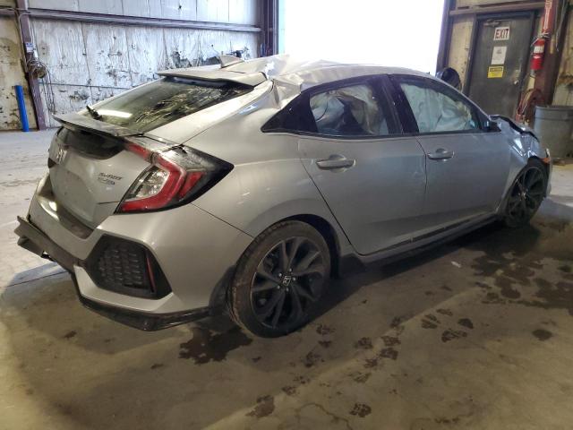  HONDA CIVIC 2019 Серебристый