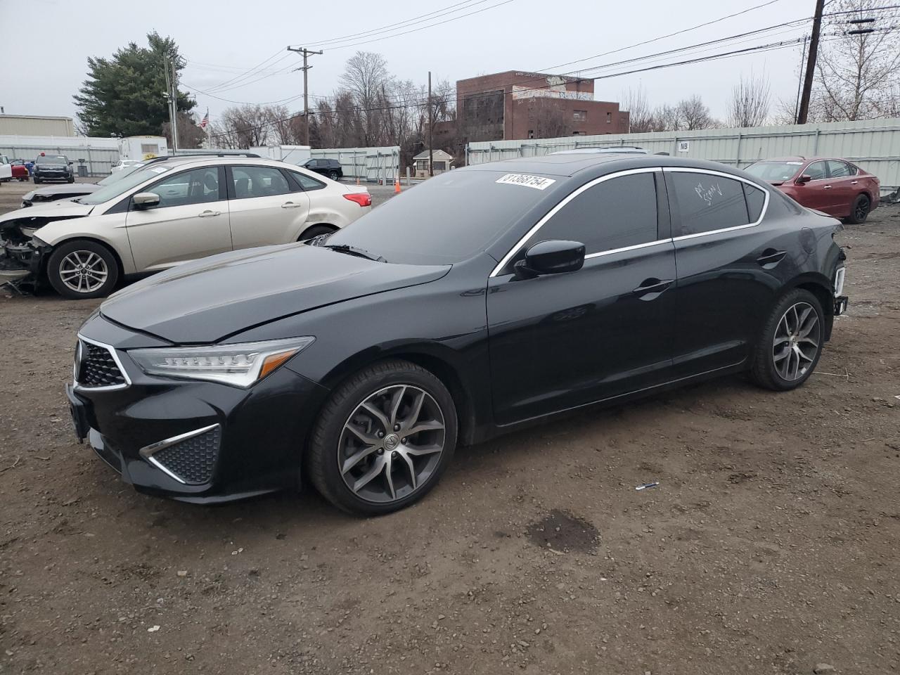 2021 Acura Ilx Premium VIN: 19UDE2F7XMA005260 Lot: 81368754