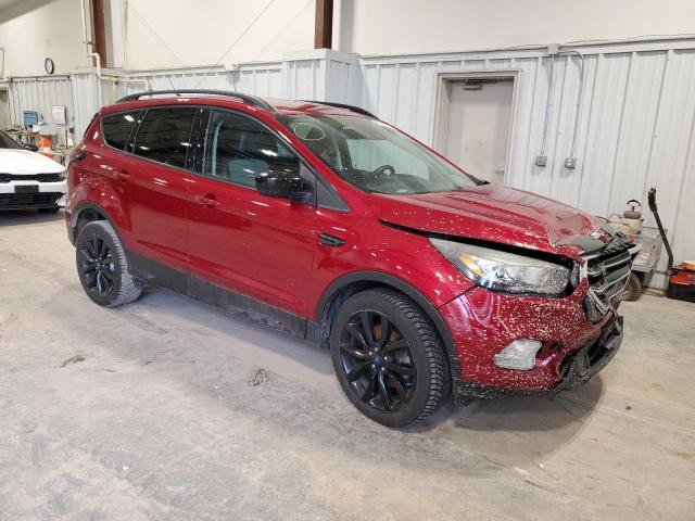  FORD ESCAPE 2018 Red