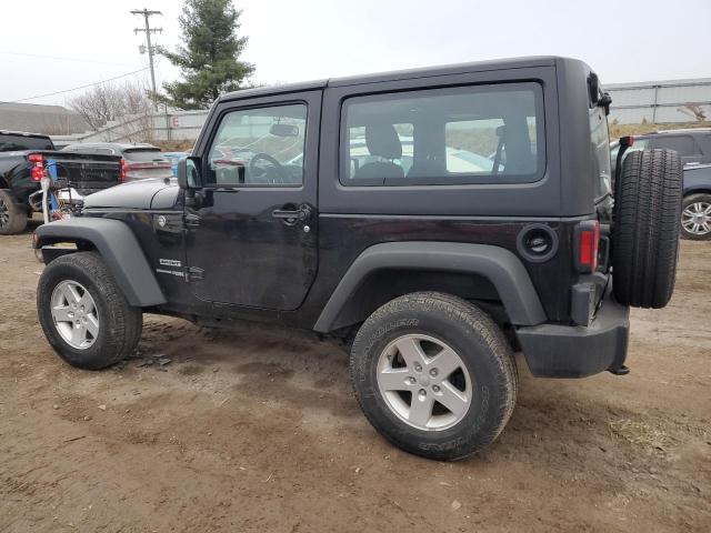  JEEP WRANGLER 2018 Czarny