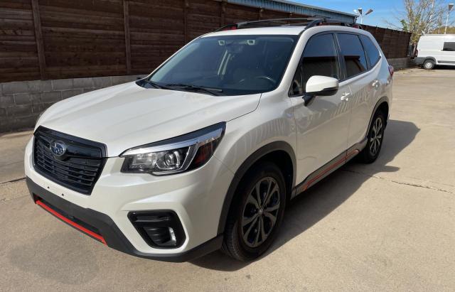  SUBARU FORESTER 2019 Белы