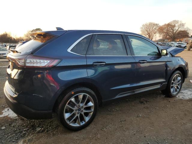  FORD EDGE 2017 Blue