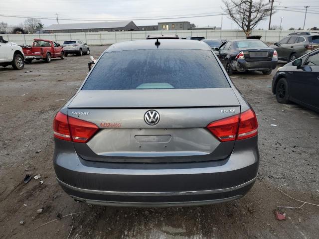 Sedans VOLKSWAGEN PASSAT 2013 Charcoal