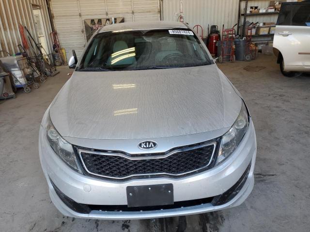  KIA OPTIMA 2013 Серебристый