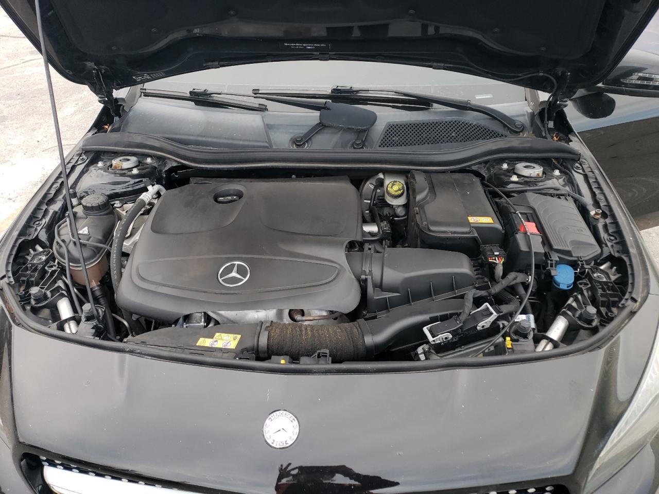 2015 Mercedes-Benz Cla 250 VIN: WDDSJ4EB4FN245442 Lot: 84538014