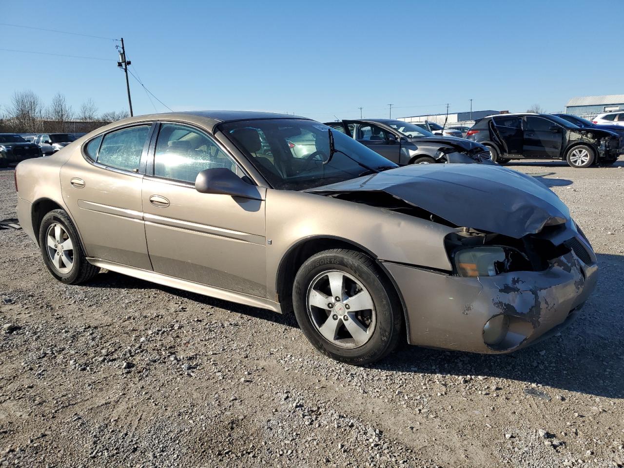 2007 Pontiac Grand Prix VIN: 2G2WP552971110710 Lot: 84541234