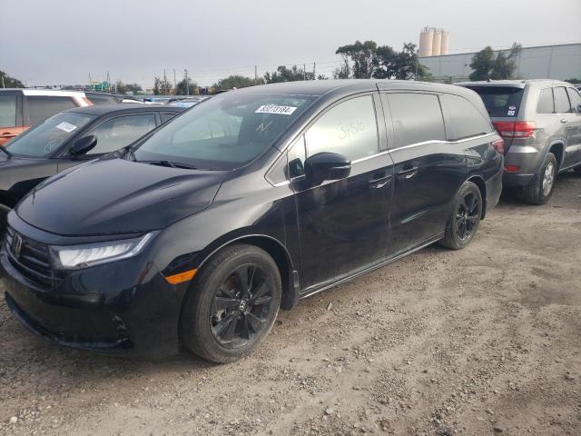  HONDA ODYSSEY SP 2023 Черный