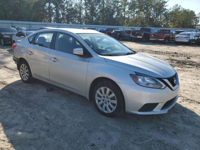 Sedans NISSAN SENTRA 2016 Silver